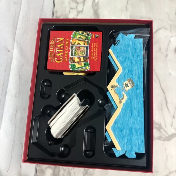 The Settlers of Catan Board Game 3061 Mayfair Games Klaus Teuber Complete - Picture 7 of 9